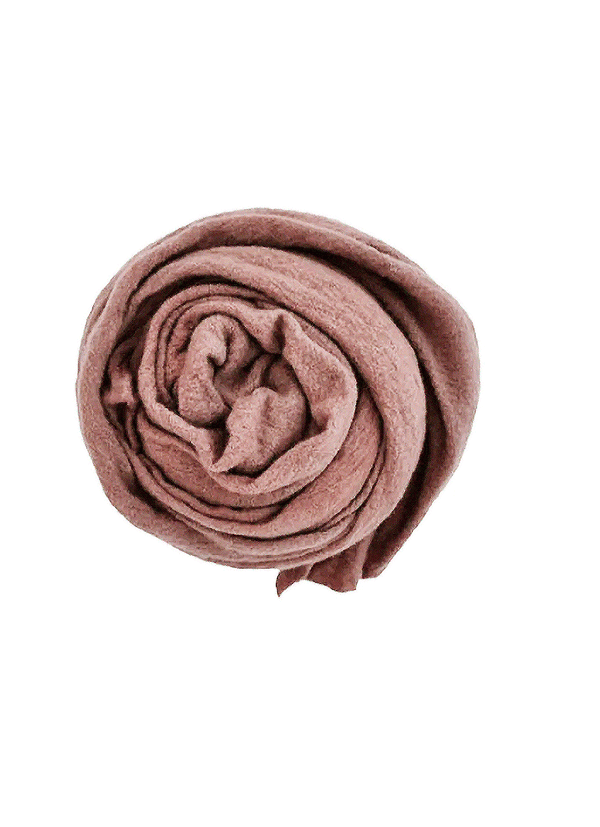 Baby Wool Scarf | Rosewood