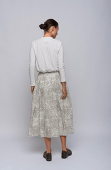 Skirt Joana | Brown Dot