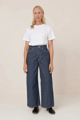 Sailor Jean | Chalk Stripe
