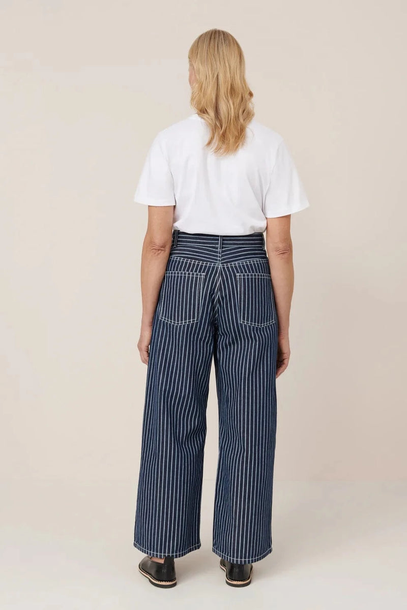 Sailor Jean | Chalk Stripe
