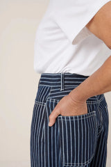 Sailor Jean | Chalk Stripe