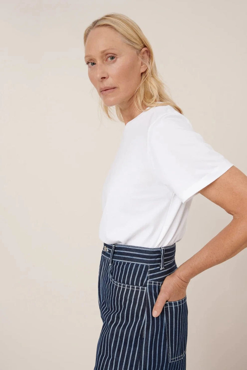 Sailor Jean | Chalk Stripe