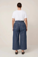 Sailor Jean | Chalk Stripe