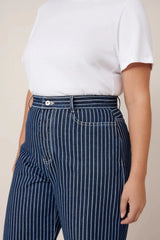 Sailor Jean | Chalk Stripe