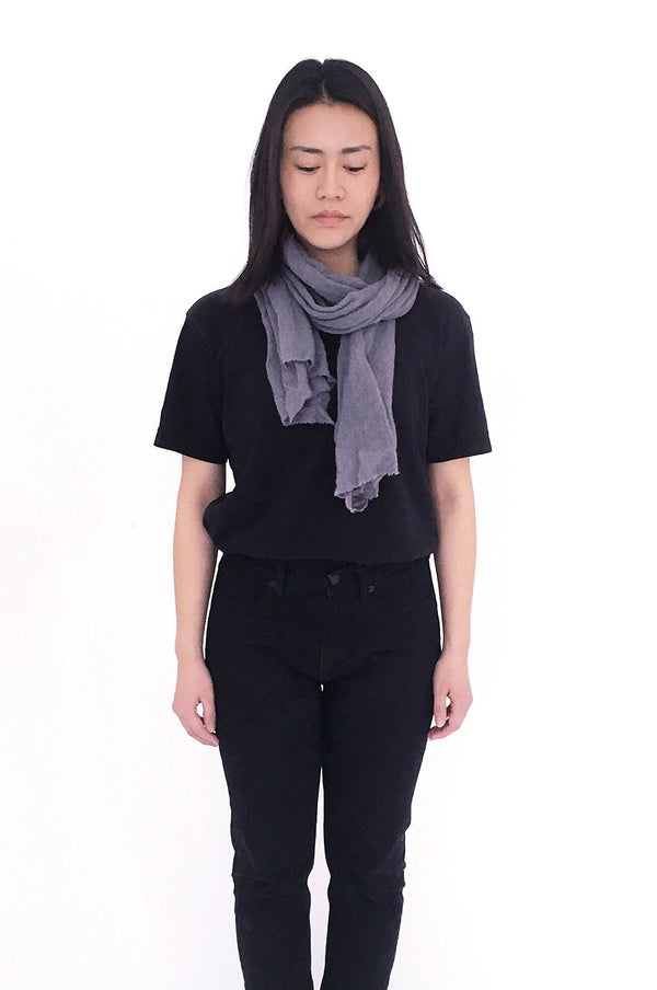 Baby Wool Scarf | Charcoal