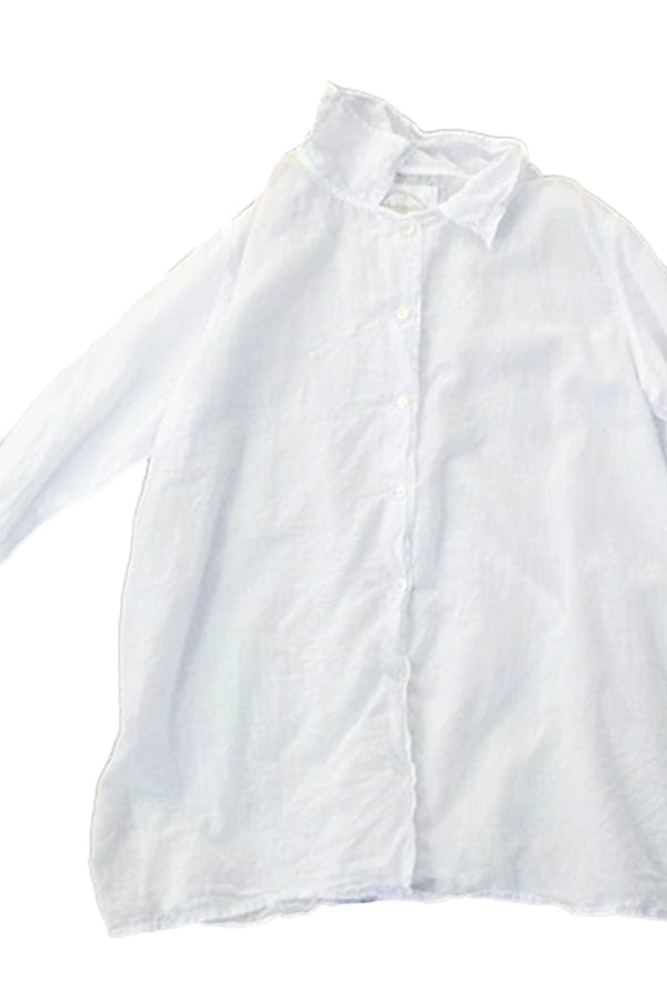 Button Shirt | White