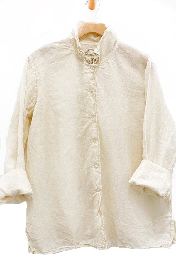 Button Shirt | Natural