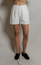 Mei Shorts | White