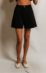 Mei Shorts | Black