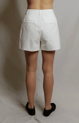 Mei Shorts | White
