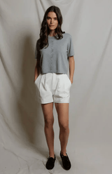 Mei Shorts | White