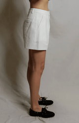 Mei Shorts | White