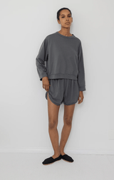 Trainer Shorts | Stone