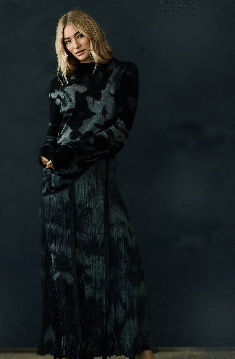 Silk Skirt | Marm & Moss