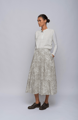 Skirt Joana | Brown Dot
