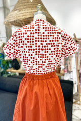 Clementine Shirt | Red Dot