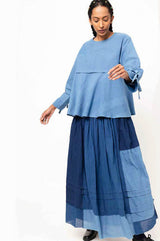 Kanni-19 Skirt | Denim