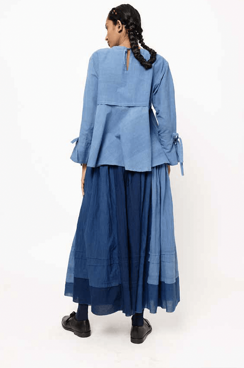 Kanni-19 Skirt | Denim