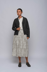 Skirt Joana | Brown Dot