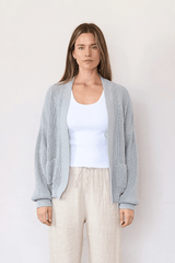 Easy Cardigan | Slate Gray