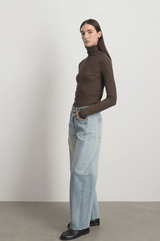 Slim Lasso Jean | Art Wash
