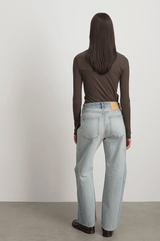 Slim Lasso Jean | Art Wash