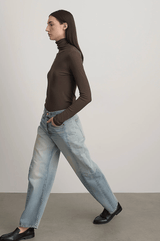 Slim Lasso Jean | Art Wash