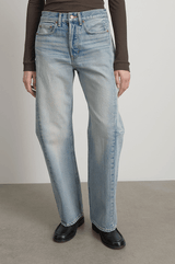 Slim Lasso Jean | Art Wash