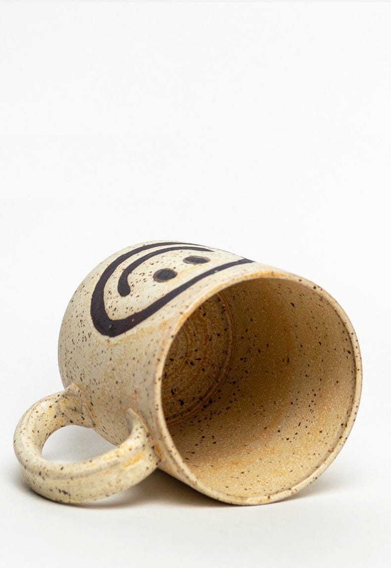 Smiley Face Mug | Beige