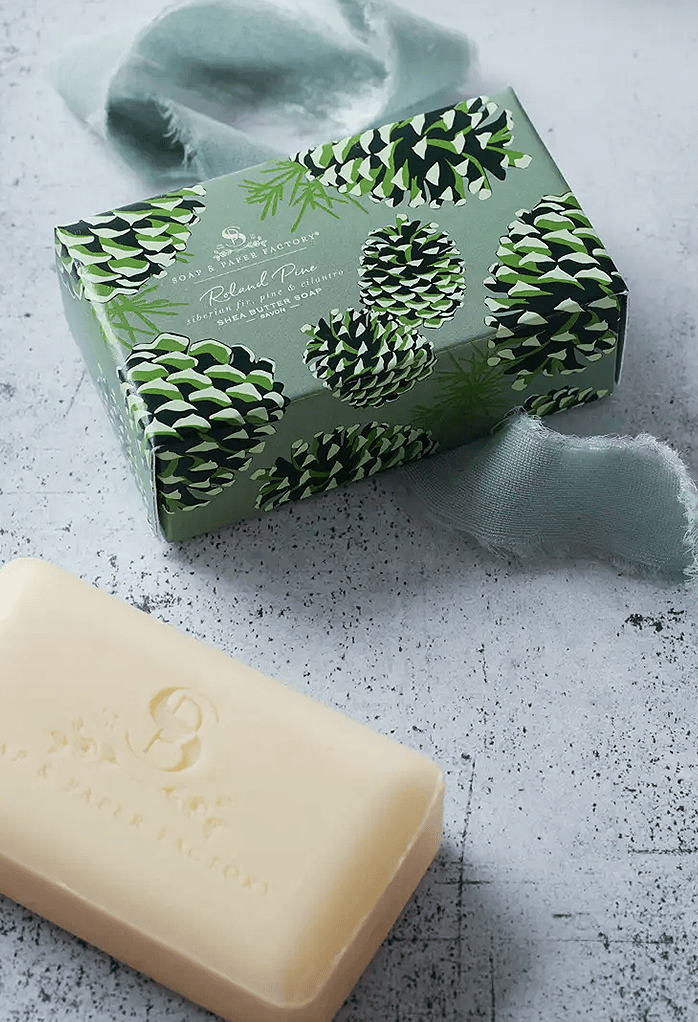 Roland Pine Shea Soap | Shea Butter