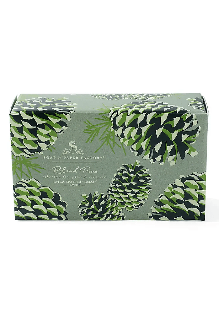 Roland Pine Shea Soap | Shea Butter