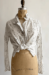 Button Shirt | Eco Splatter