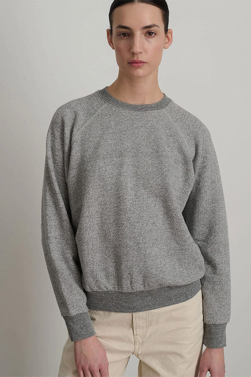 French Terry Sweatshirt | Heather Grey