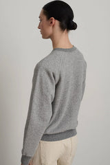 French Terry Sweatshirt | Heather Grey