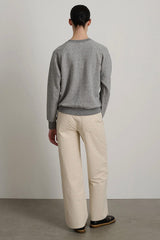 French Terry Sweatshirt | Heather Grey