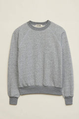 French Terry Sweatshirt | Heather Grey