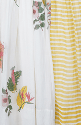 Cotton Tank Dress | Floral