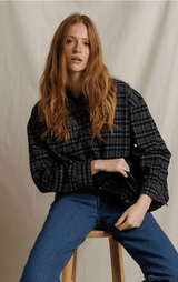 Tate | Black Plaid