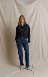 Tate | Black Plaid
