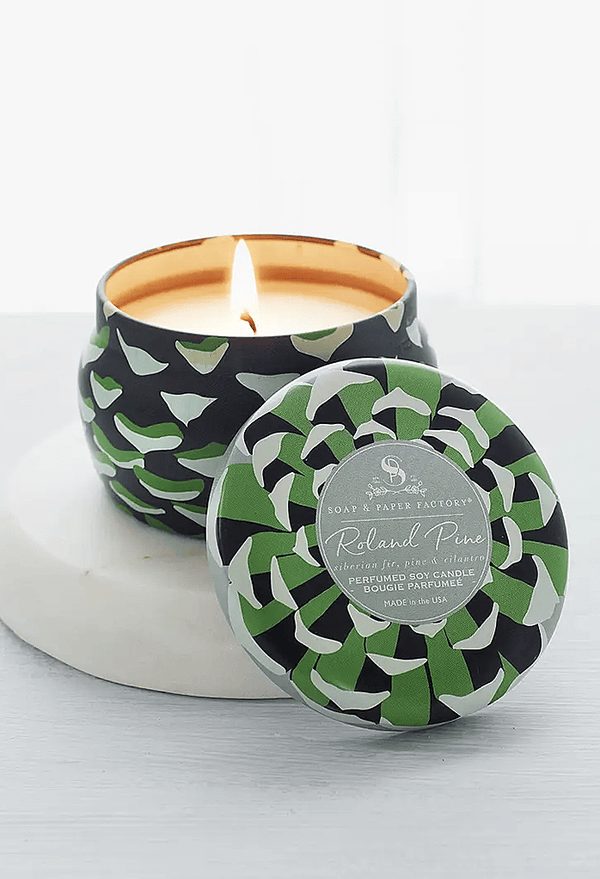 Roland Pine Candle | Small 3oz Tin