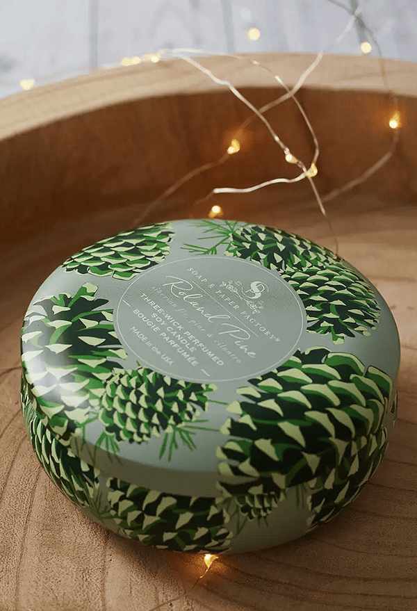 Roland Pine Candle | 32 oz Three Wick