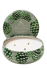 Roland Pine Candle | 32 oz Three Wick