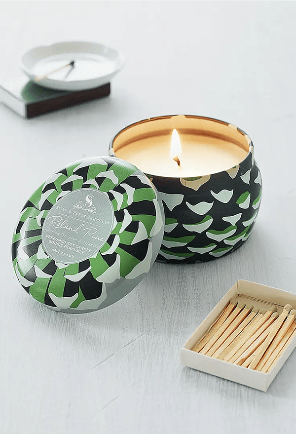 Roland Pine Candle | Small 3oz Tin