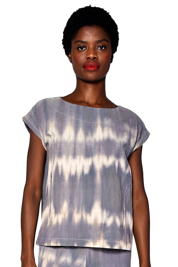 Desert Dye Tunic Top | Tie Dye