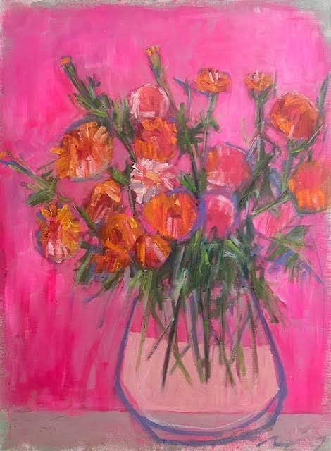 Radiant Marigolds