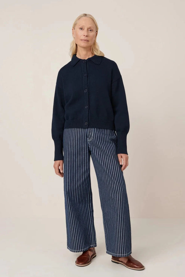 Utility Cardigan | Indigo