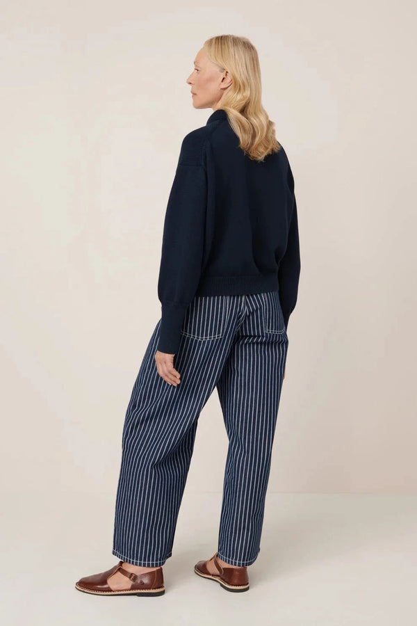 Utility Cardigan | Indigo