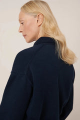 Utility Cardigan | Indigo