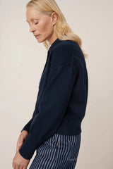 Utility Cardigan | Indigo