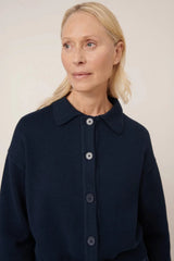 Utility Cardigan | Indigo